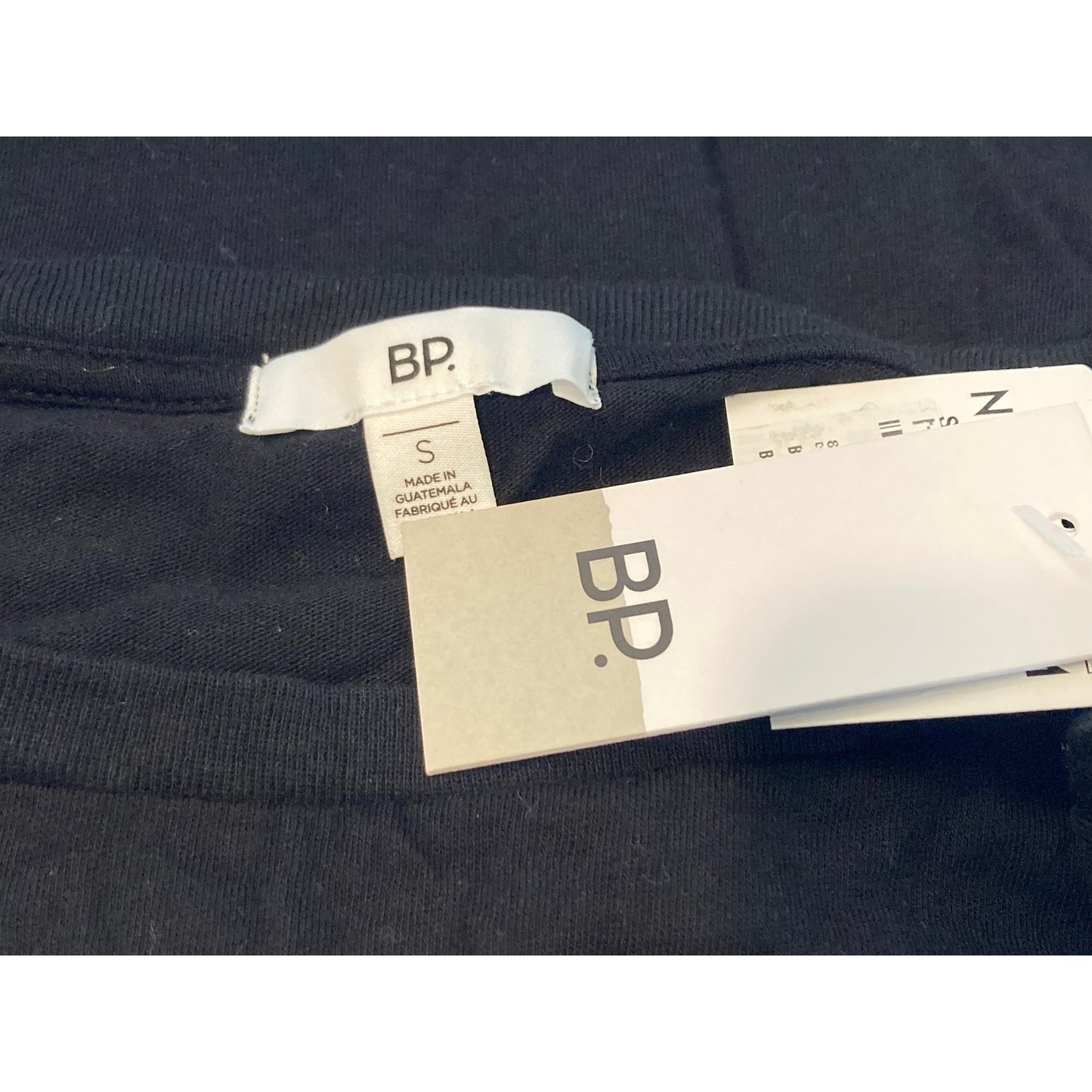 NWT BP. Justin Bieber 2020 Changes Crew Neck Crop Graphic Tee Sz Small in Black