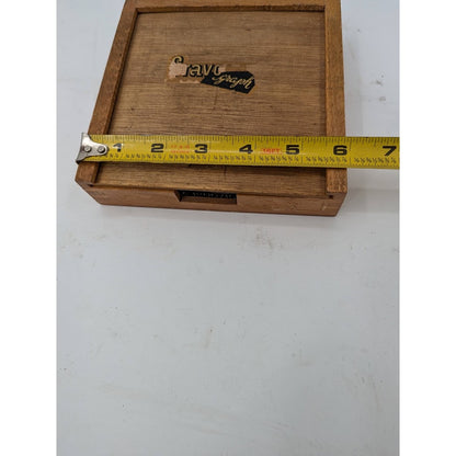 Gravograph Miscellaneous BRASS letters Typeset Printer 3/4" tall 2 LBS woodbox
