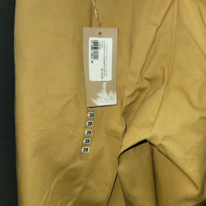 Cotton Twill Suede Pocket trim gold 28" x 38"  Kevin's Plantation $110