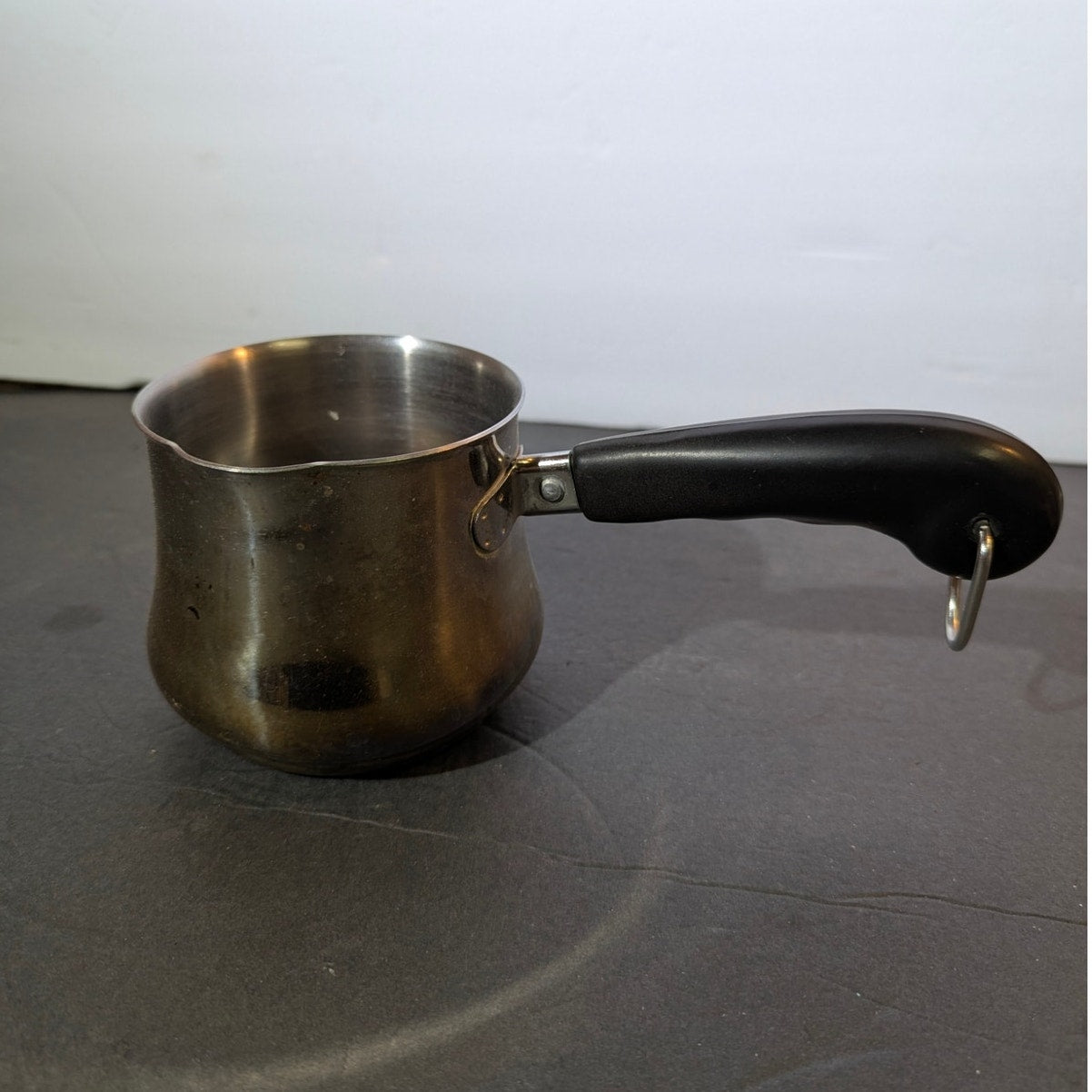 Vintage K.D. Gourmet Stainless Steel 5/8 Cup Butter Warmer / Melting Pot