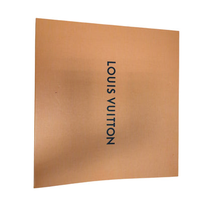 Empty Louis Vuitton Shopping bag and box UNFOLDED