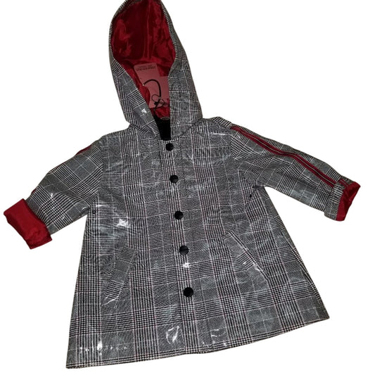Urban Republic Hooded Jacket Long Sleeves Button Size 18 Month raincoat