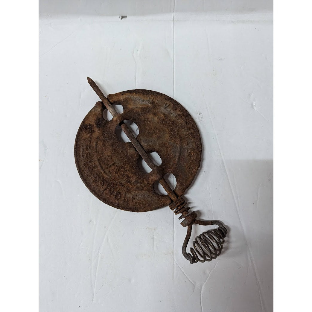 Griswold cast iron 6" American Stove Damper
