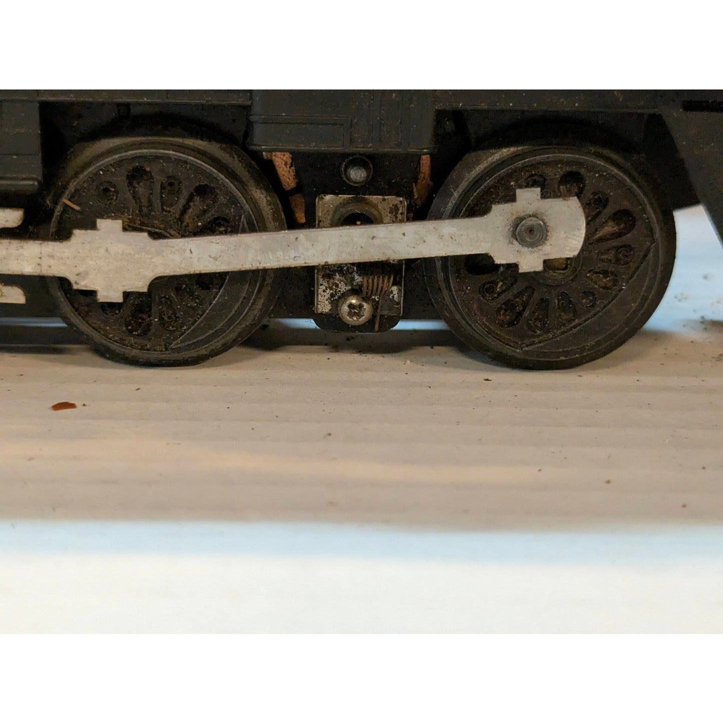 Vintage Marx Lines 490 O Gauge 0-4-0 Steam Locomotive Engine