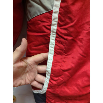 L.L. Bean Boys Size Large 14-16 Red Weatherproof Ski Jacket Winter Snowboarding