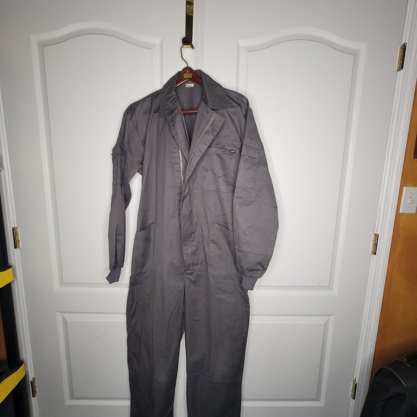 Sigfila Gray Workwear Mechanics Boiler Suit Jumpsuit Coveralls Size 56