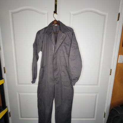 Sigfila Gray Workwear Mechanics Boiler Suit Jumpsuit Coveralls Size 56