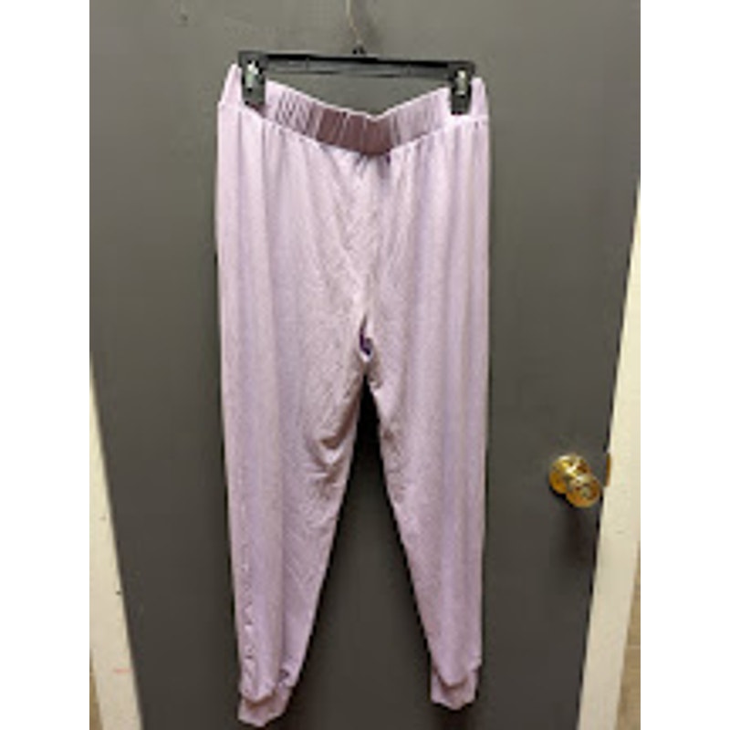 Cozy Rozy California Pull On Jogger Pajama Pants Large purple NWT Joggers USA