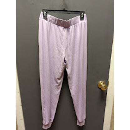 Cozy Rozy California Pull On Jogger Pajama Pants Large purple NWT Joggers USA