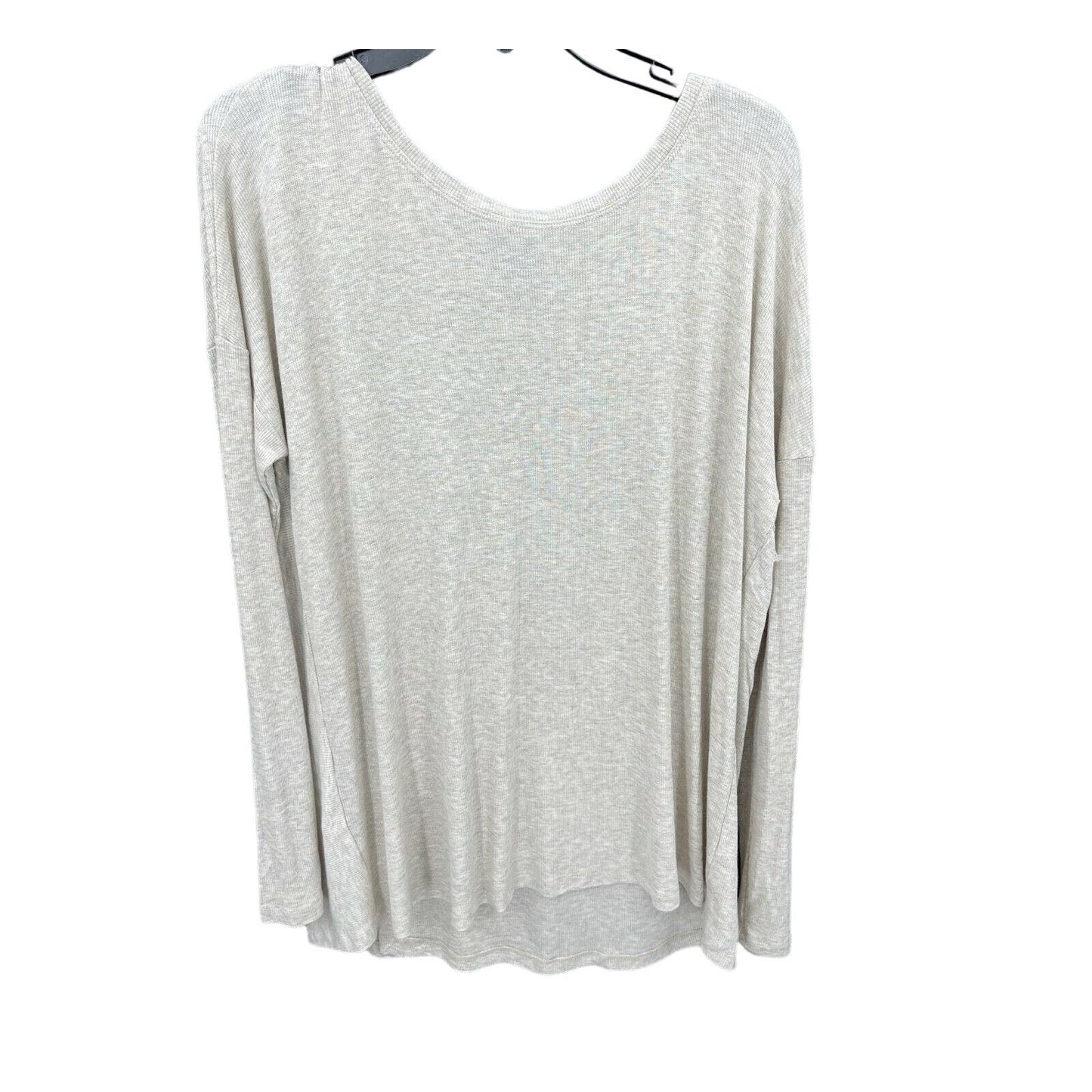 H by Bordeaux Swing Back Pullover Rib Knit Top Sz XL/Extra Large in Tawny NWT