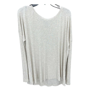 H by Bordeaux Swing Back Pullover Rib Knit Top Sz XL/Extra Large in Tawny NWT