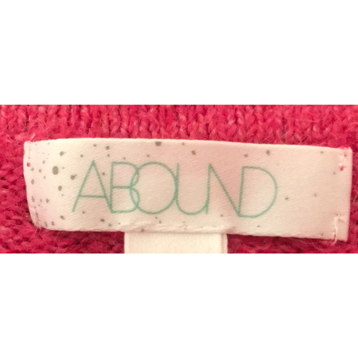 Abound NEW V-neck pink magenta tunic sweater size Extra small XS long sleeve