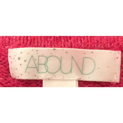 Abound NEW V-neck pink magenta tunic sweater size Extra small XS long sleeve