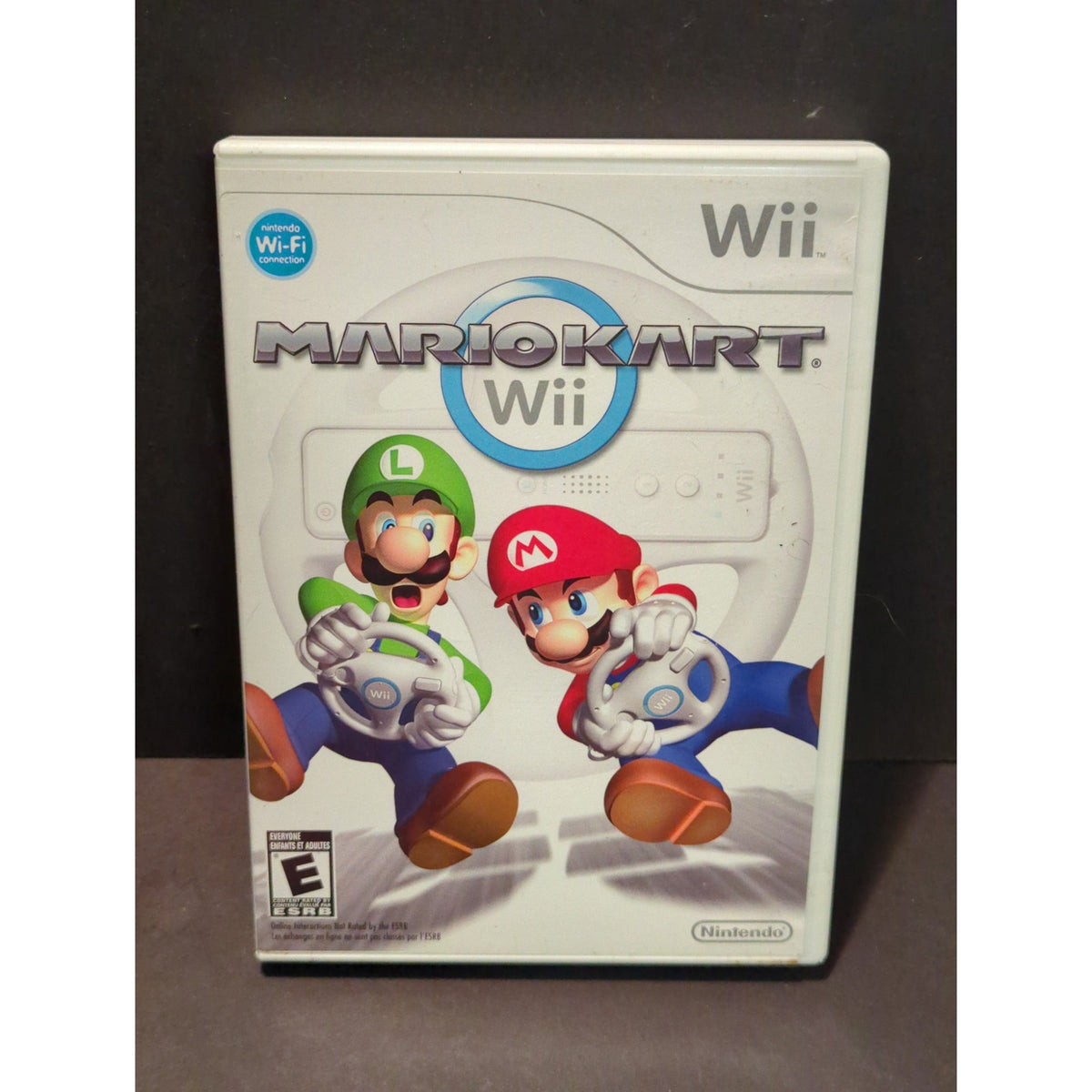 Mario Kart Wii (Nintendo Wii 2008) Complete w/ Manual PLUS EXTRA Mario Kart game