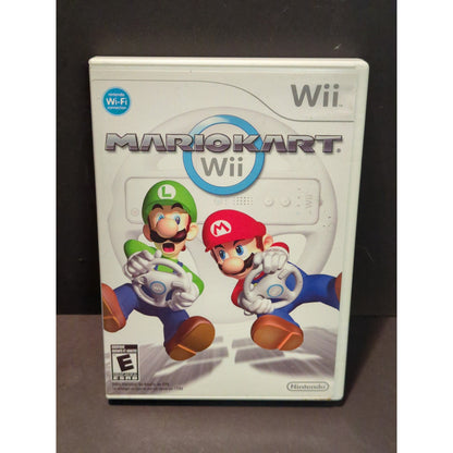 Mario Kart Wii (Nintendo Wii 2008) Complete w/ Manual PLUS EXTRA Mario Kart game