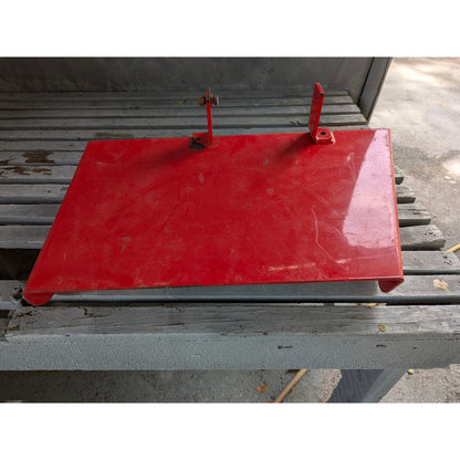 ExMark OEM Steel Dishcarge Chute  USED no mounting bracket