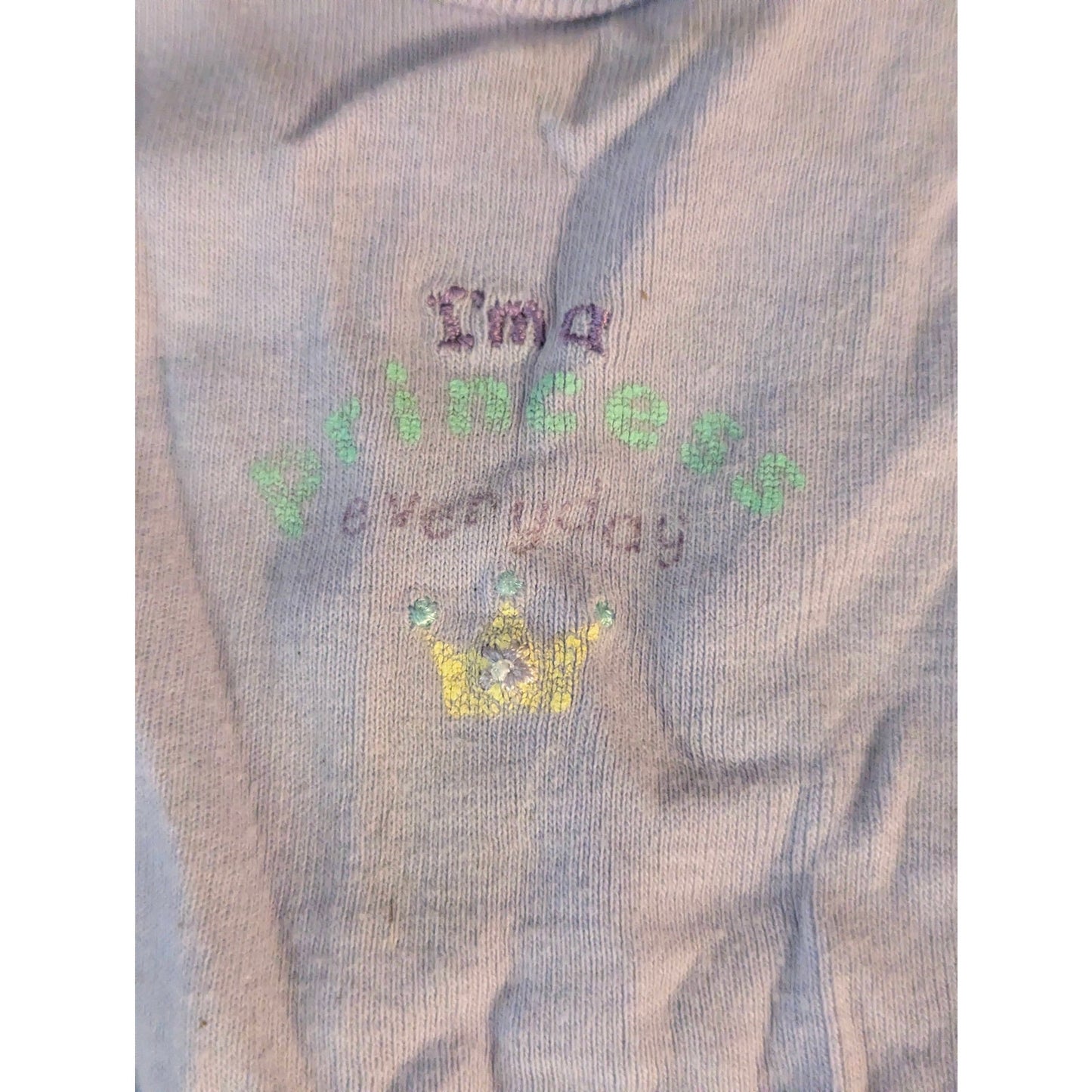 Child of Mine by Carter's Baby Girls "Princess Everyday" Bodysuit 9-12M