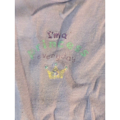 Child of Mine by Carter's Baby Girls "Princess Everyday" Bodysuit 9-12M