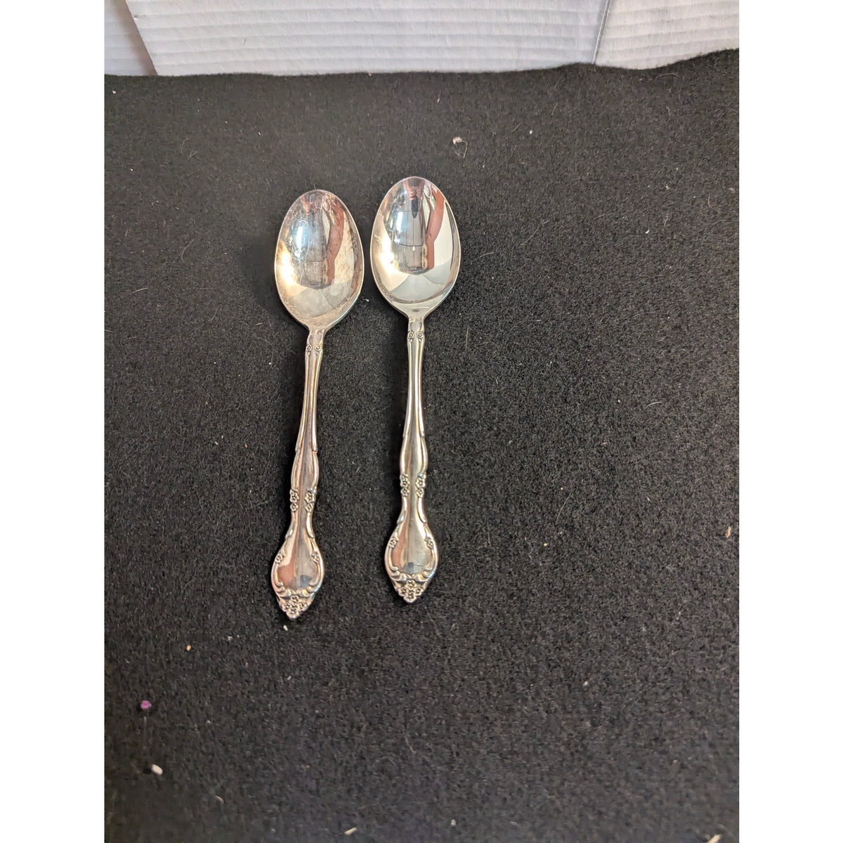Vintage 2 tablespoons Community Affection Silverplate Flatware Piece Replacement