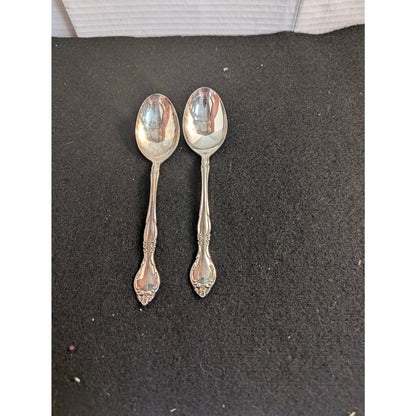 Vintage 2 tablespoons Community Affection Silverplate Flatware Piece Replacement