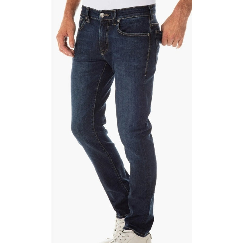 Fidelity Denim Jimmy Slim Straight Leg Jeans 34x31 Empirical Blue NWT USA Made
