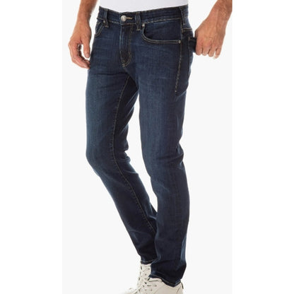 Fidelity Denim Jimmy Slim Straight Leg Jeans 34x31 Empirical Blue NWT USA Made