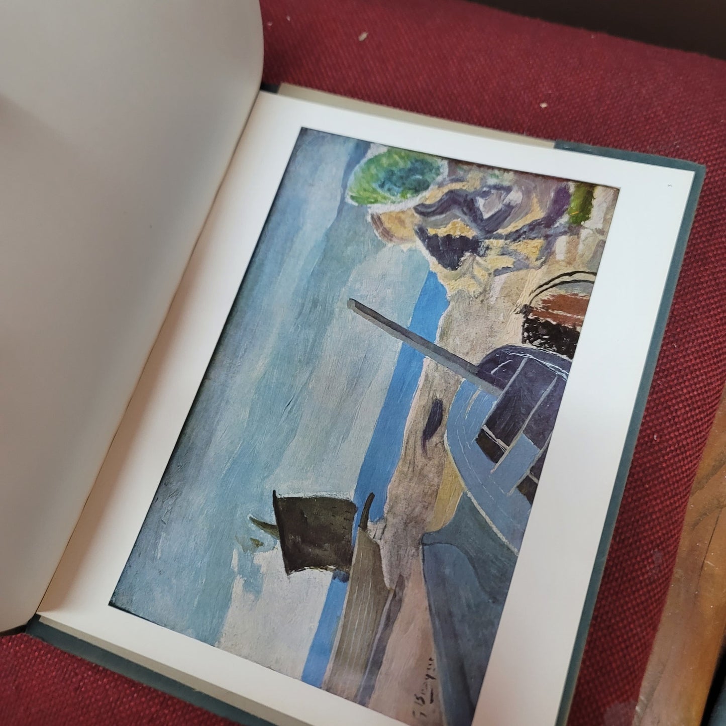 Braque Art print book by Skira Publishers printed Switzerland VINTAGE