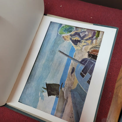 Braque Art print book by Skira Publishers printed Switzerland VINTAGE
