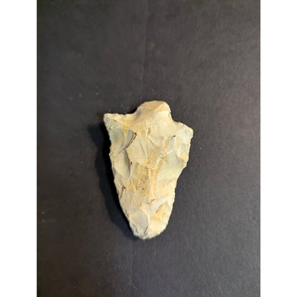 Authentic Vintage Native American Arrowhead and Scraper Stone Tool Lot