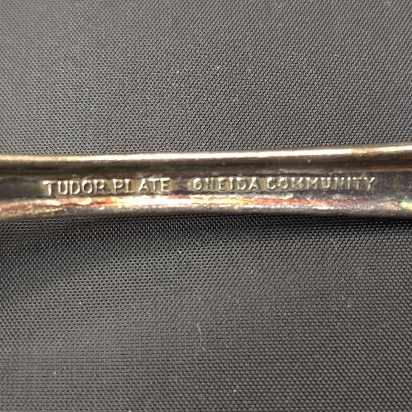 Vintage Silverware Spoon Duchess 1923 Round Bowl Gumbo Tudor Plate Oneida Comm