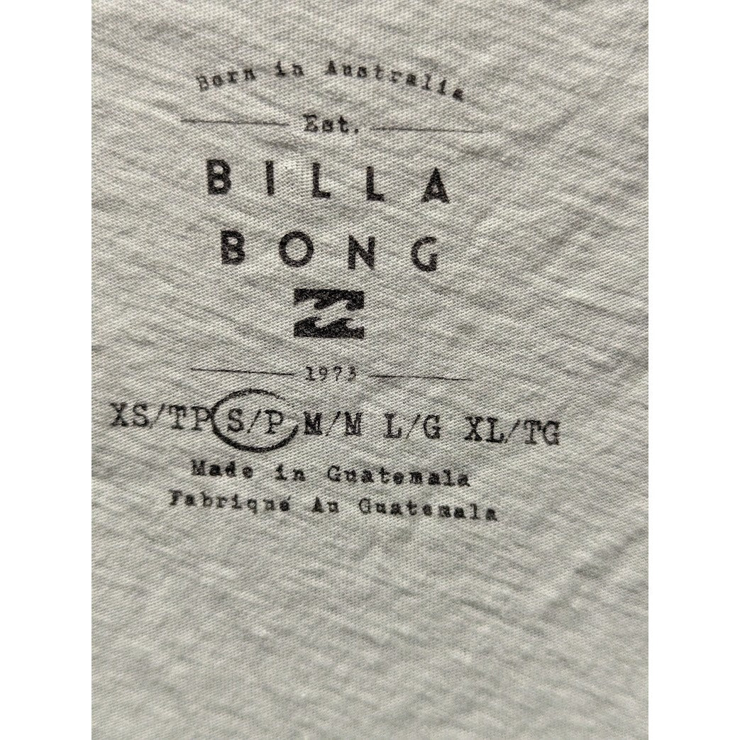 Billabong Sky Views Mint Green Graphic Tank Top Size Small NEW