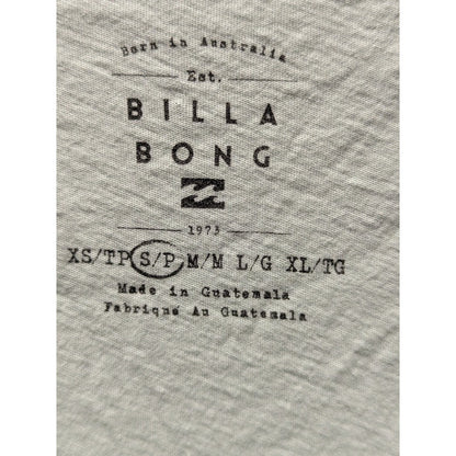 Billabong Sky Views Mint Green Graphic Tank Top Size Small NEW