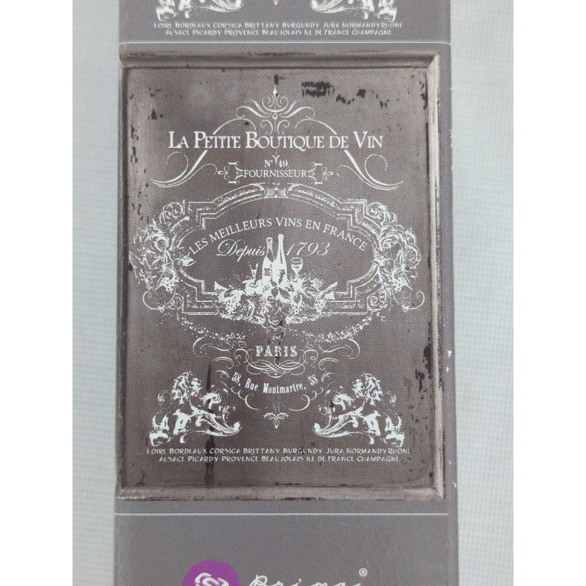 Redesign with Prima Vin Tall French la petite boutique Decor Transfer