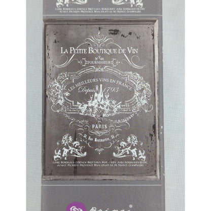 Redesign with Prima Vin Tall French la petite boutique Decor Transfer