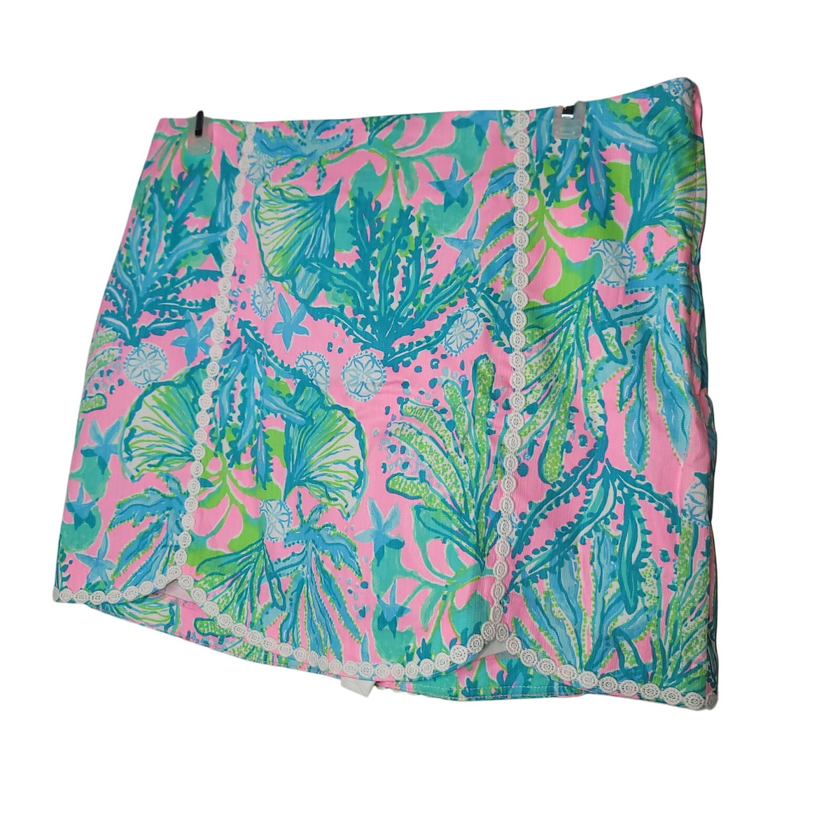 Lilly Pulitzer Patty Skort Mandevilla baby in Hip Nautic Women Size 16 lined NEW