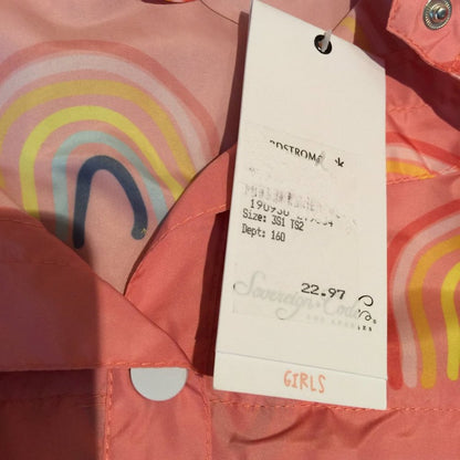 Sovereign Code Hooded Snap Button Up Shirt Girls Size 3T