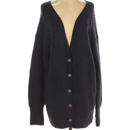 Treasure & Bond Cardigan Sweater Long Sleeve Blue xs/small oversized button up