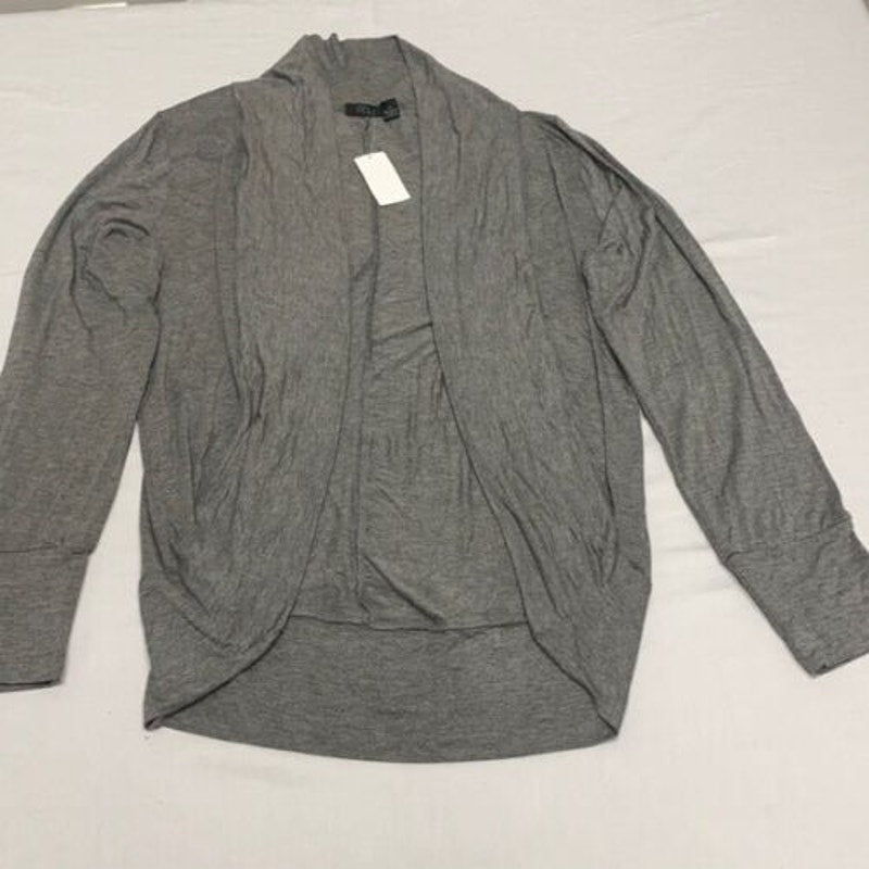 RDI Women's Cardigan Sweater Plus Size 2X Charcoal Gray NEW Classic