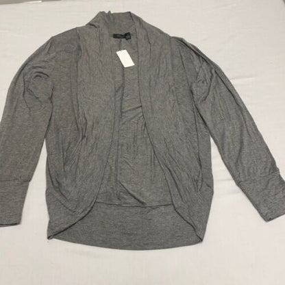 RDI Women's Cardigan Sweater Plus Size 2X Charcoal Gray NEW Classic