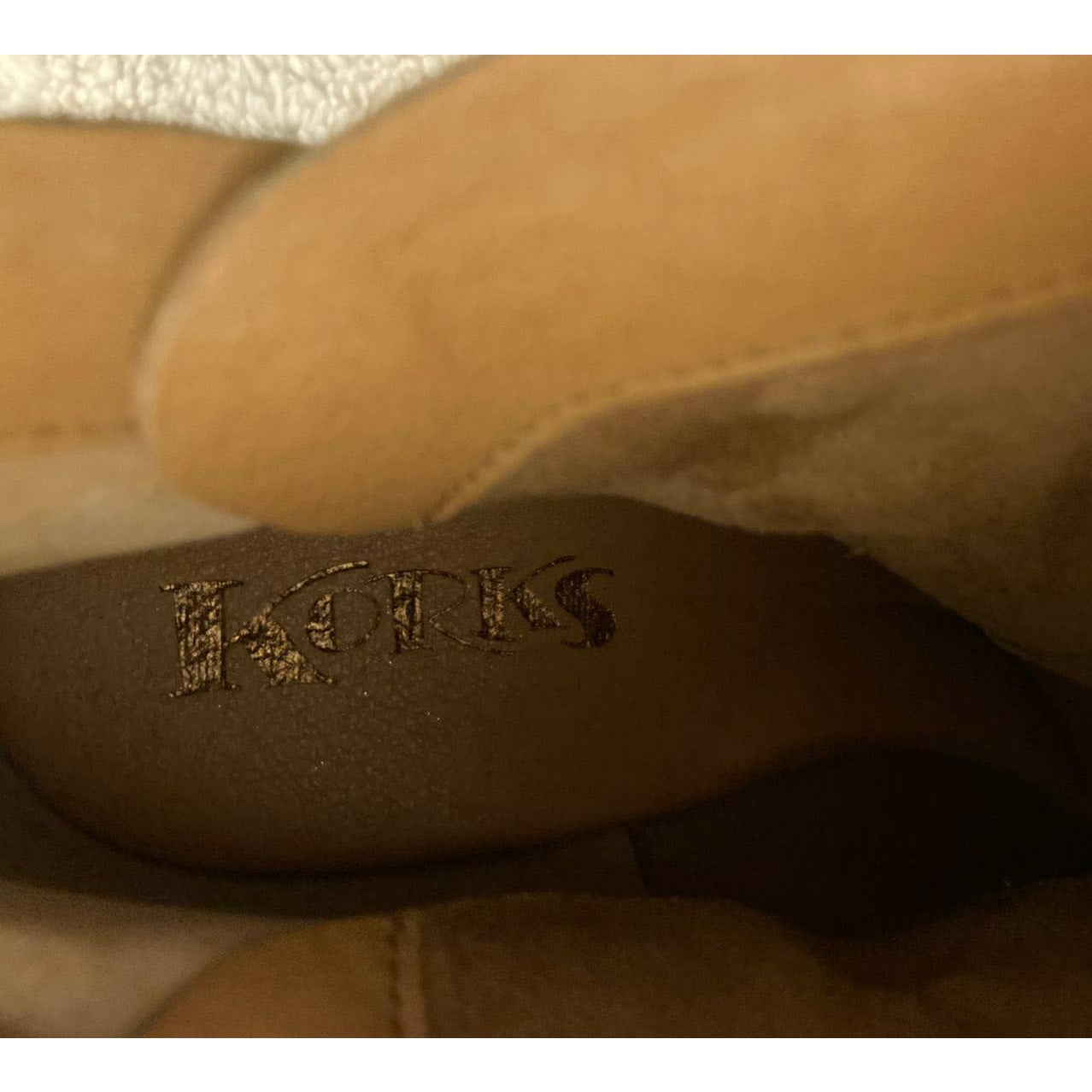 Kork Ease Maggie Suede Block Heel Back Zip Ankle Booties Size 10M Brown NWT