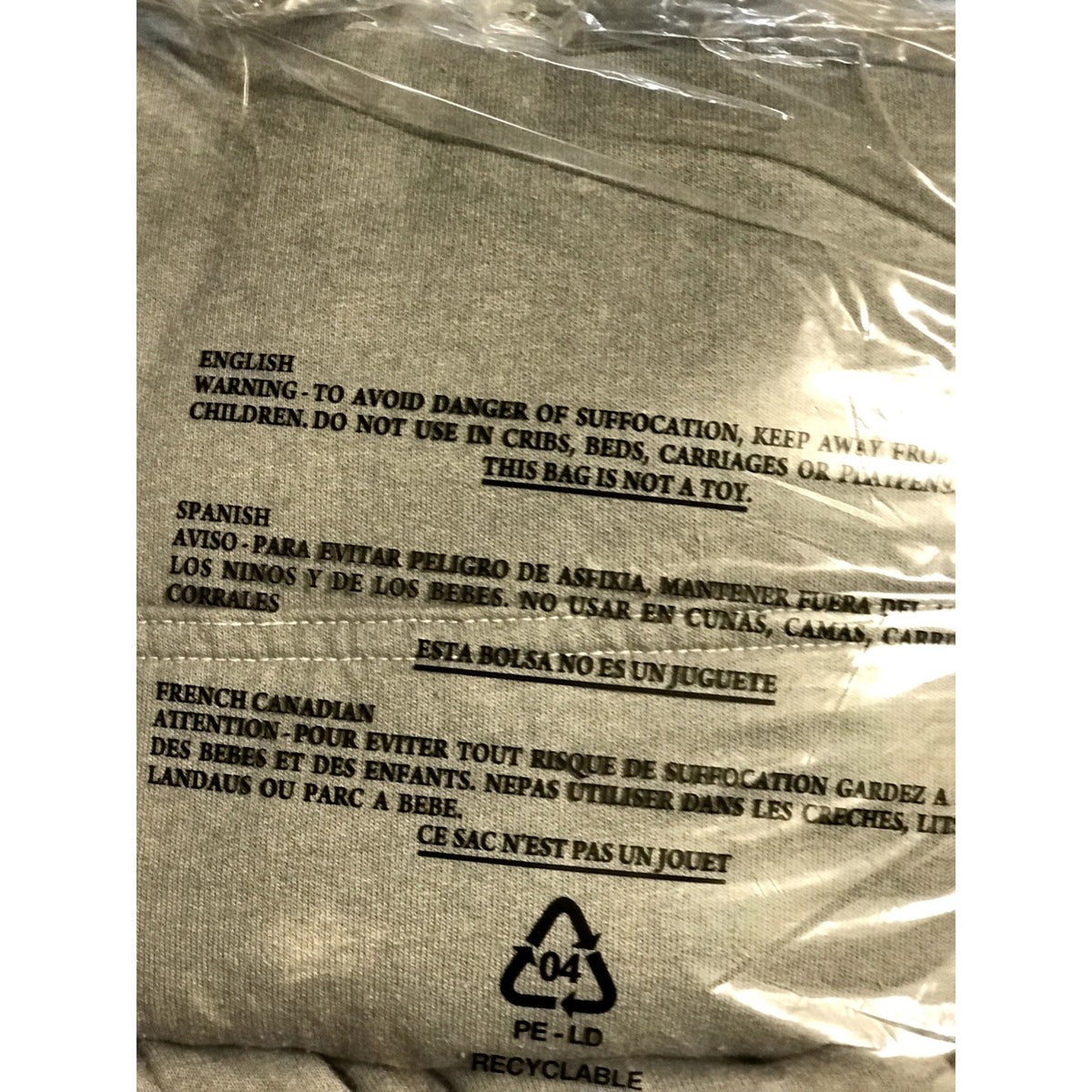 Original Paperbacks NWT Gunmetal Grey Sweatshirt Drawstring Hoodie Size XL
