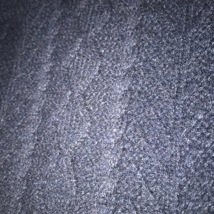 Halogen Navy Oversized Cable Turtleneck XSmall