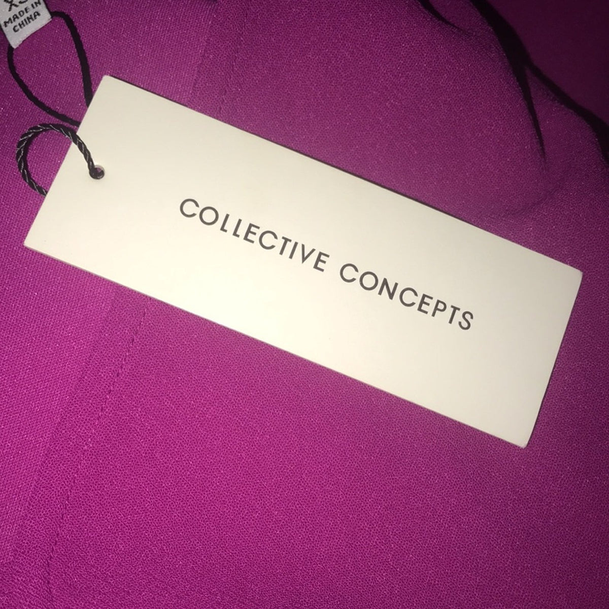 Collective Concepts Pink Casual Dress Sleeveless Size XS