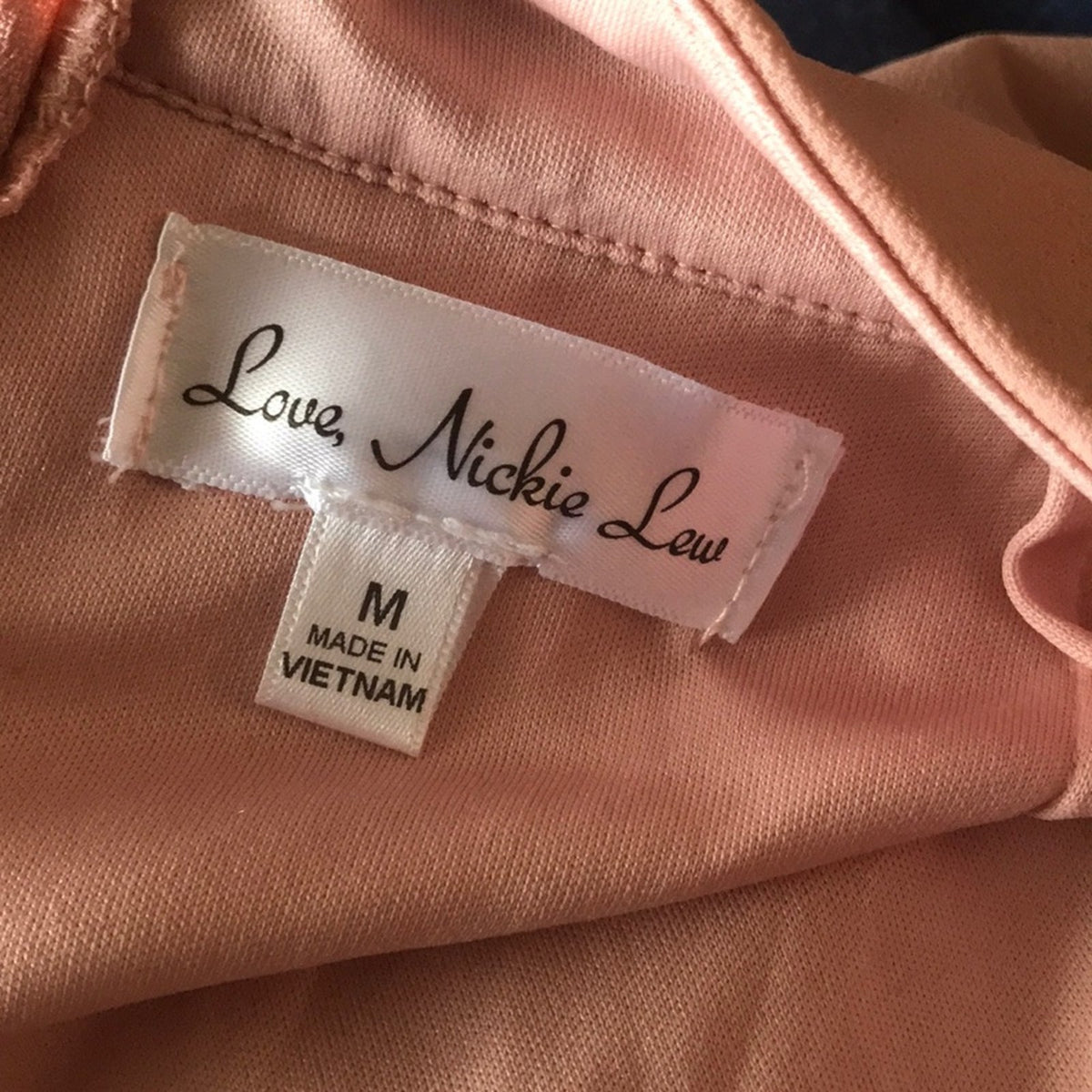 Love, Nickie Lew Lace Racerback High/Low Dress Medium