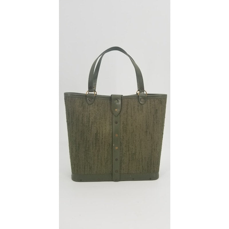 Vintage 1950s Paris travel bag purse handbag similar to Enid Collins