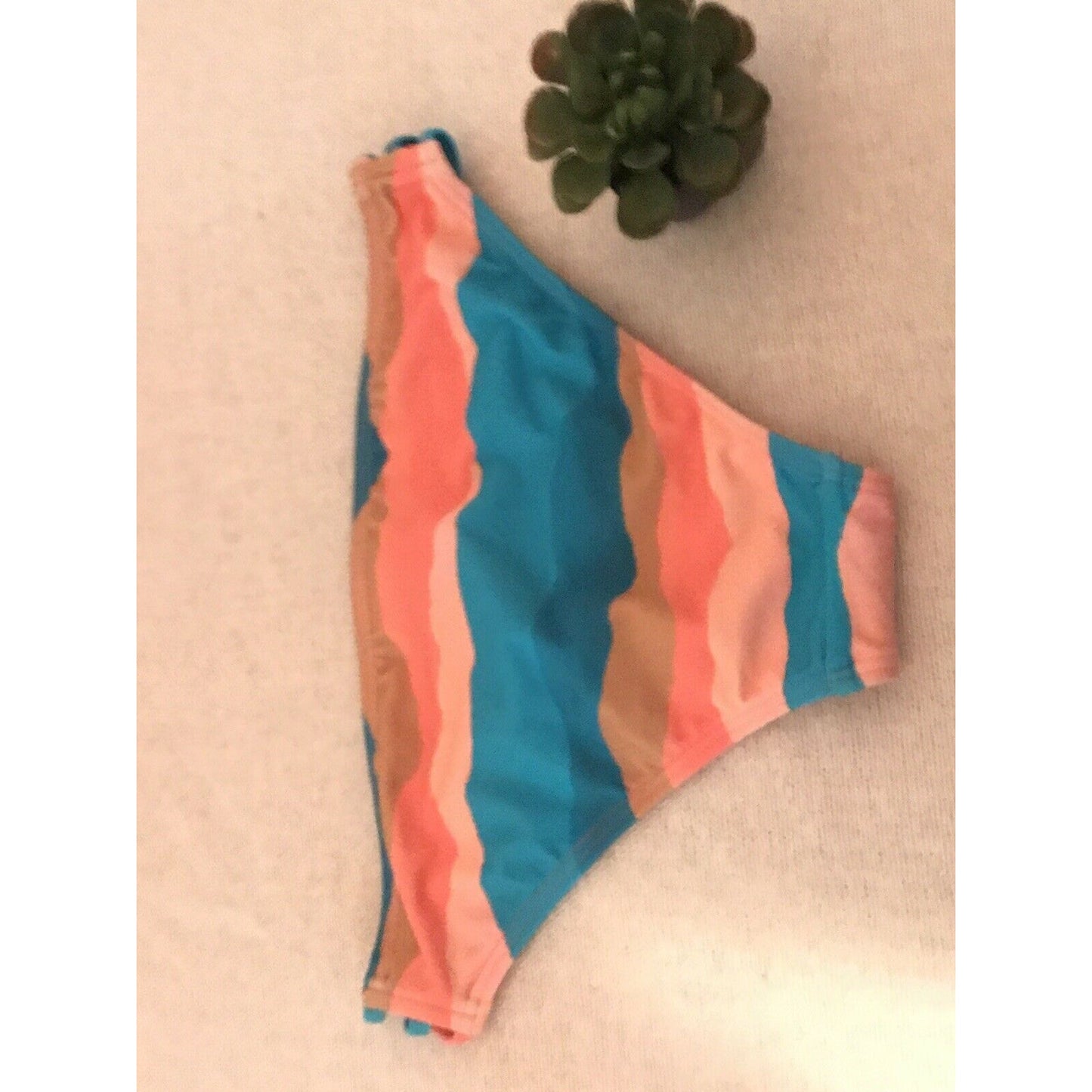 Sundazed NEW Multicolor Stunner Strappy Bikini Bottoms Size XS NEW Swimsuit bath