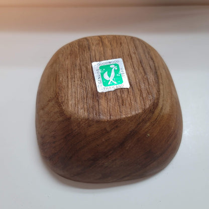 MCM Vintage Goodwood Teak wood Bowl Set Salad Serving Chip Dip
