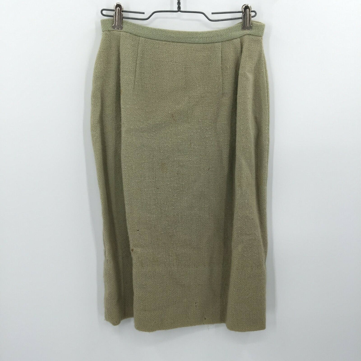 Vintage Susan Thomas 3 Piece Wool Jacket Shirt Skirt Suit Set Size 10