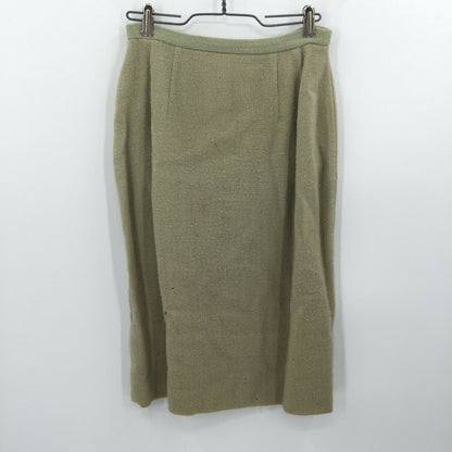 Vintage Susan Thomas 3 Piece Wool Jacket Shirt Skirt Suit Set Size 10