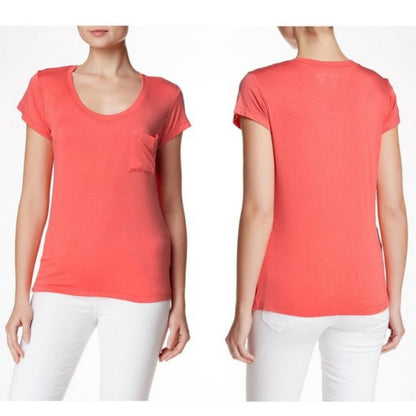 NWT Sweet Romeo Nordstrom T-Shirt Top Short Sleeve Size Large